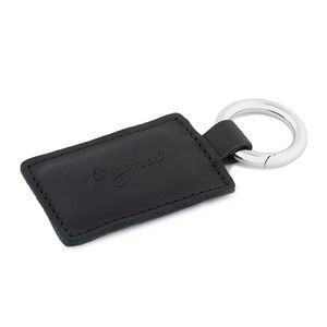 Bagnet Black Leather Handbag Magnet Keychain